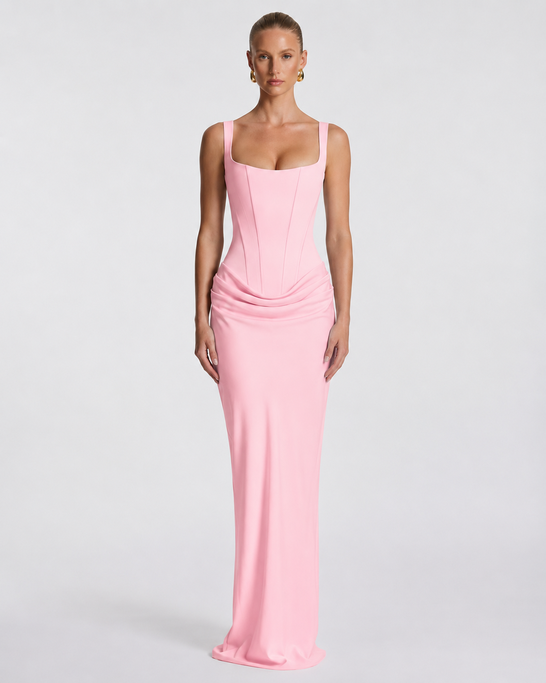 Aurelle Fish tail sleeveless