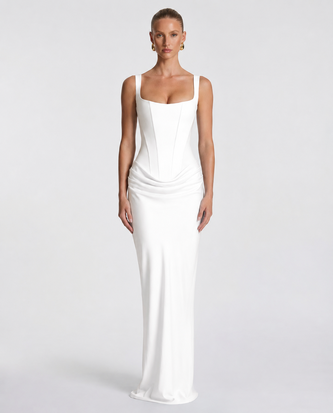 Aurelle Fish tail sleeveless