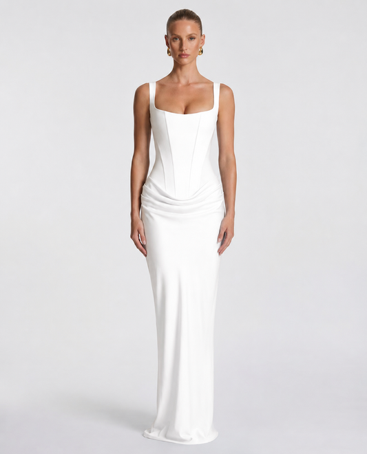 Aurelle Fish tail sleeveless