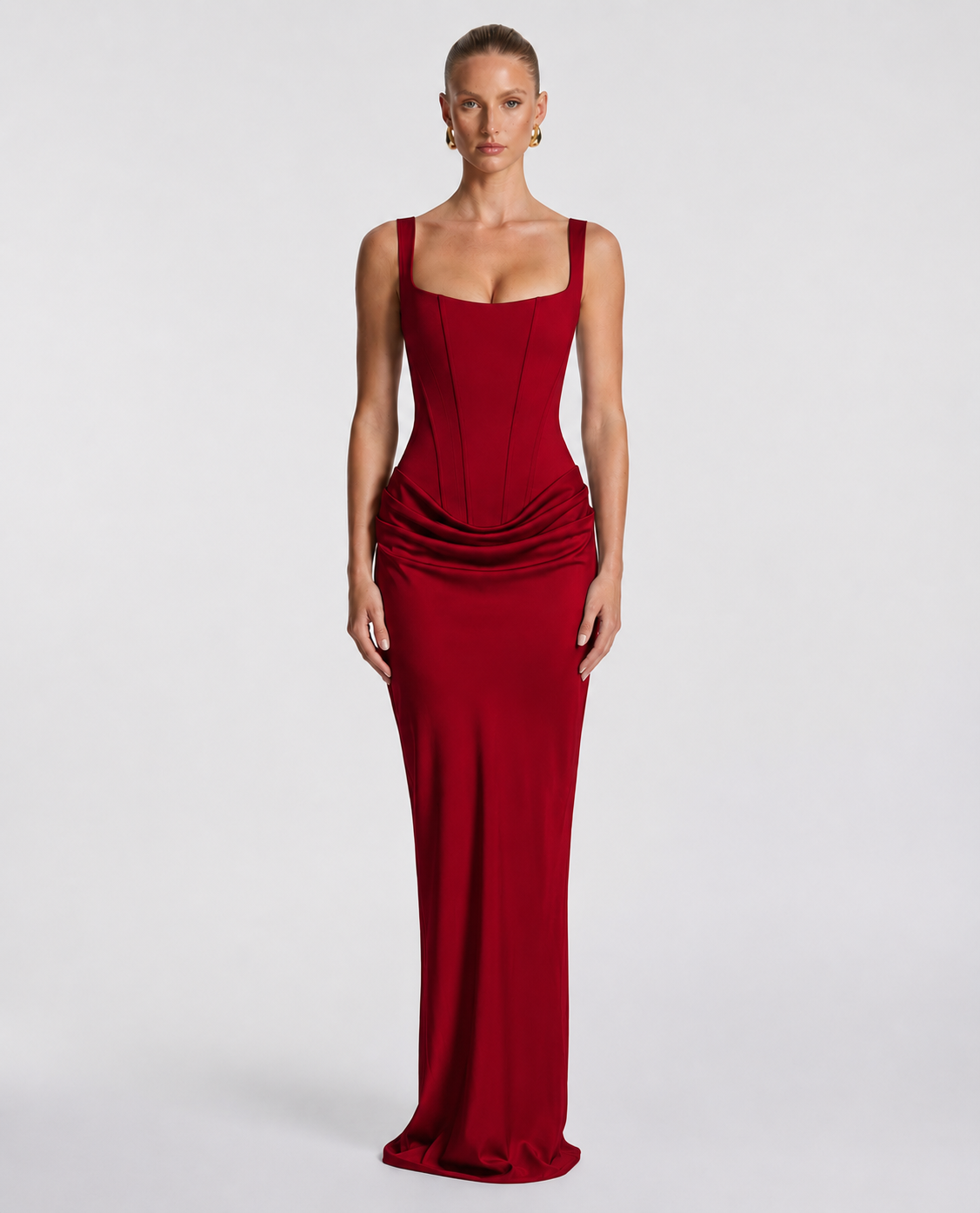 Aurelle Fish tail sleeveless