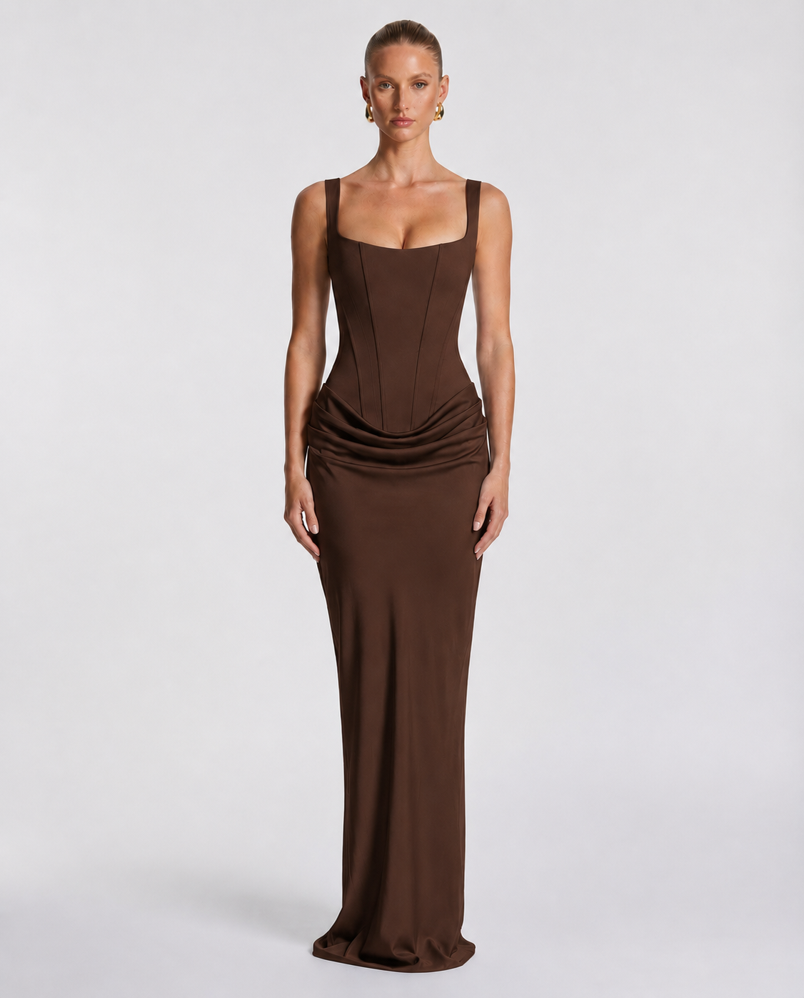 Aurelle Fish tail sleeveless