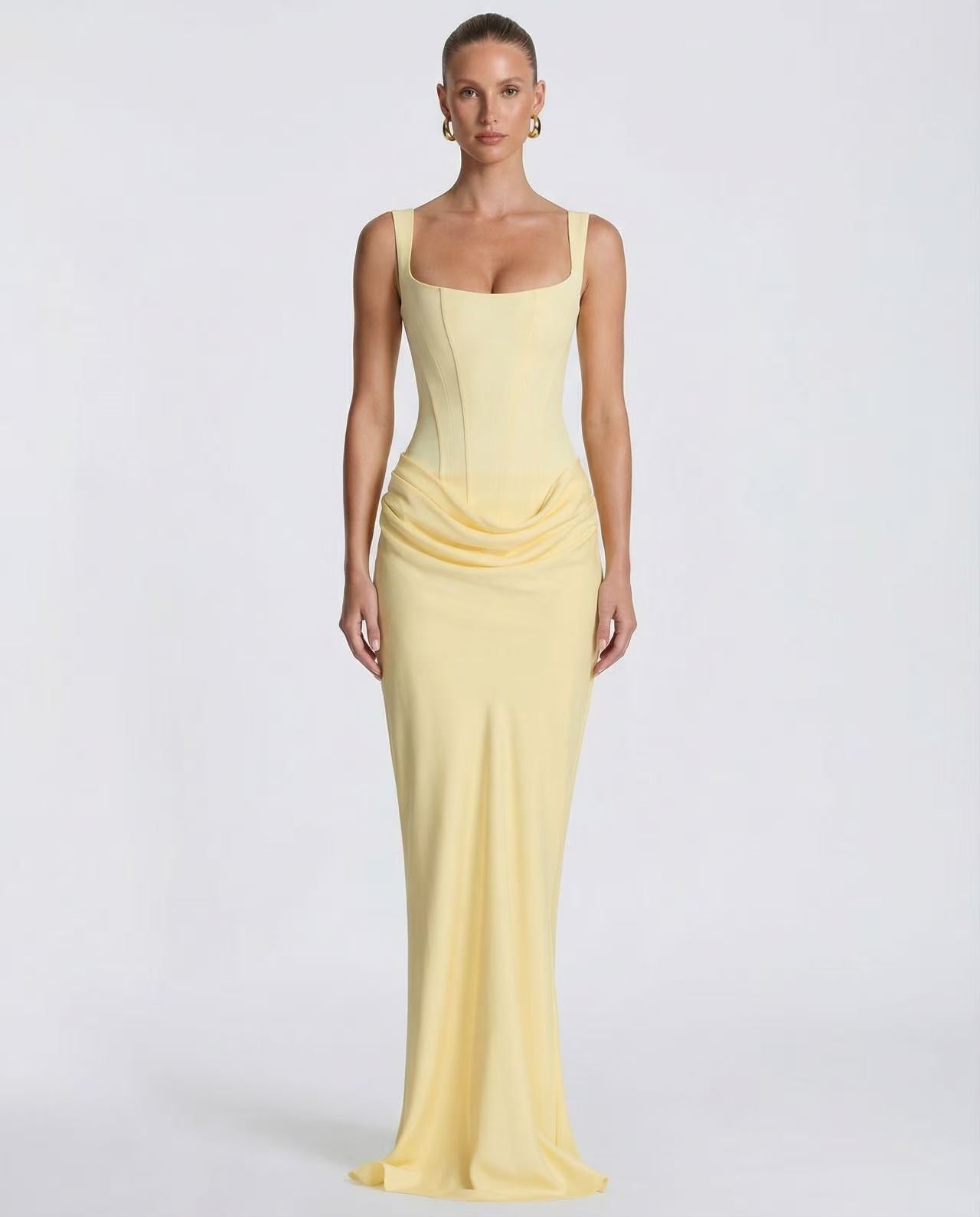 Aurelle Fish tail sleeveless